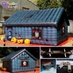 Exquisite 4x6x3 4mh Inflatable Haunted House For Halloween Decoration Giant Balloon Toys - 6