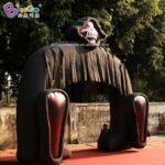 Exquisite 5x5mh Inflatable Ghost Arch For Halloween Decoration Blow Up Display Toys - 3