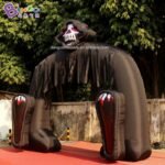 Exquisite 5x5mh Inflatable Ghost Arch For Halloween Decoration Blow Up Display Toys - 2