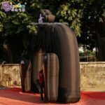 Exquisite 5x5mh Inflatable Ghost Arch For Halloween Decoration Blow Up Display Toys - 4