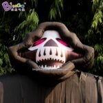 Exquisite 5x5mh Inflatable Ghost Arch For Halloween Decoration Blow Up Display Toys - 6
