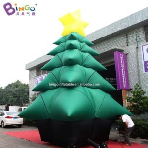 Exquisite Handmade 6mh Inflatable Christmas Tree For Outdoor Decoration Display Toys - 2