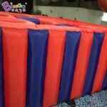 Exquisite Workmanship 4x6x1 4mh Red Blue Inflatable Maze Laser Tag Game Toy - 5