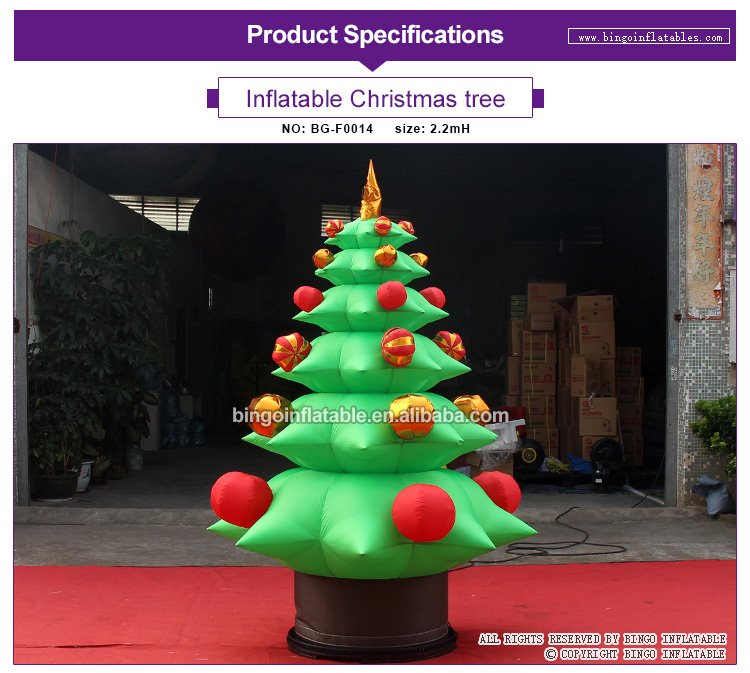 22m Inflatable Indoor Christmas Tree Decoration Festive Blow Up Toy For Holiday Celebrations - 1 22m Inflatable Indoor Christmas Tree Decoration Festive Blow Up Toy For Holiday Celebrations - 1