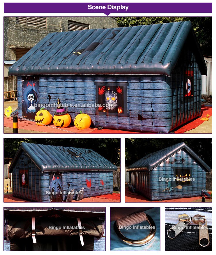 Bingo 55m Tall Inflatable Gorilla Balloon Giant Outdoor Advertising Display Animal Series Model - 2