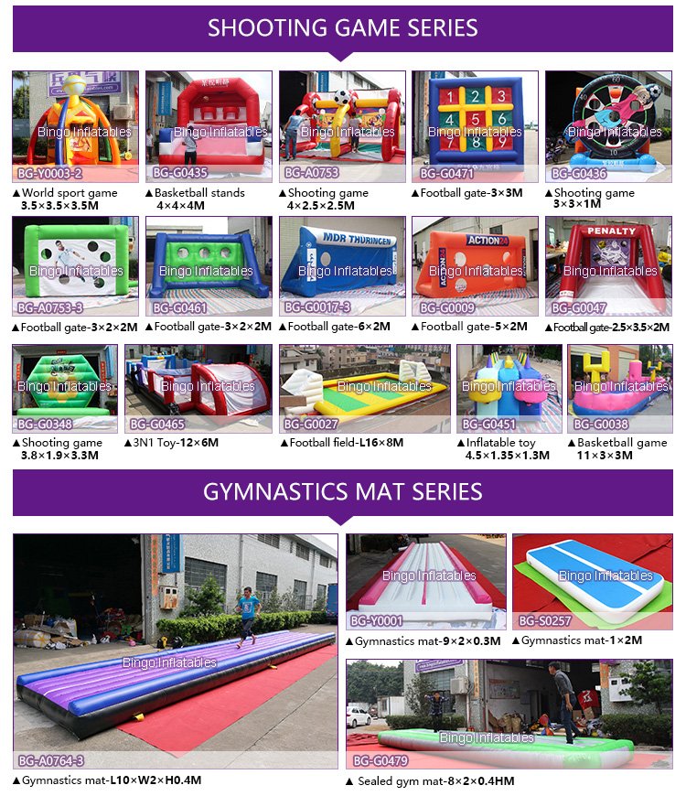 Quality 4x6x1 4mh Inflatable Laser Tag Maze Game Red Blue Interactive Toy For Kids And Adults - 3