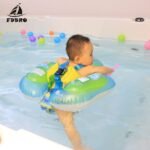 Fdbro Kids Swim Circle Mattress Baby Inflatables Pool Toys Float Accessories Donut Party Swimming Ring Infant Swimtrainer - 4