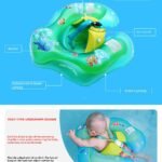 Fdbro Kids Swim Circle Mattress Baby Inflatables Pool Toys Float Accessories Donut Party Swimming Ring Infant Swimtrainer - 6