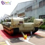 Postage 8 8x3 5x2 5mh Inflatable Decoy Tank Air Blow Customized Military Fighter Toy Decoration - 4