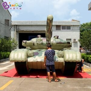 Postage 8 8x3 5x2 5mh Inflatable Decoy Tank Air Blow Customized Military Fighter Toy Decoration - 2