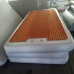 Funworld Floating Water Platform Inflatable Island Dock Outdoor Foldable Drop Stitch - 5