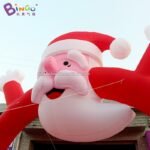 Outle 12x7 3 Meters Inflatable Santa Arch With Lighting For Outdoor Christmas Balloon Display Toys - 2