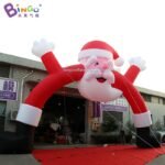 Outle 12x7 3 Meters Inflatable Santa Arch With Lighting For Outdoor Christmas Balloon Display Toys - 4