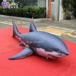 Outlet 2 5m Length Shark Inflatable Model For Decoration Pool Float Toys - 3
