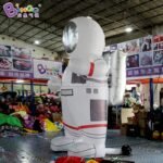Outlet 4m Inflatable Astronaut For Stage Backdrop Decoration Giant Balloon Display Toys - 6