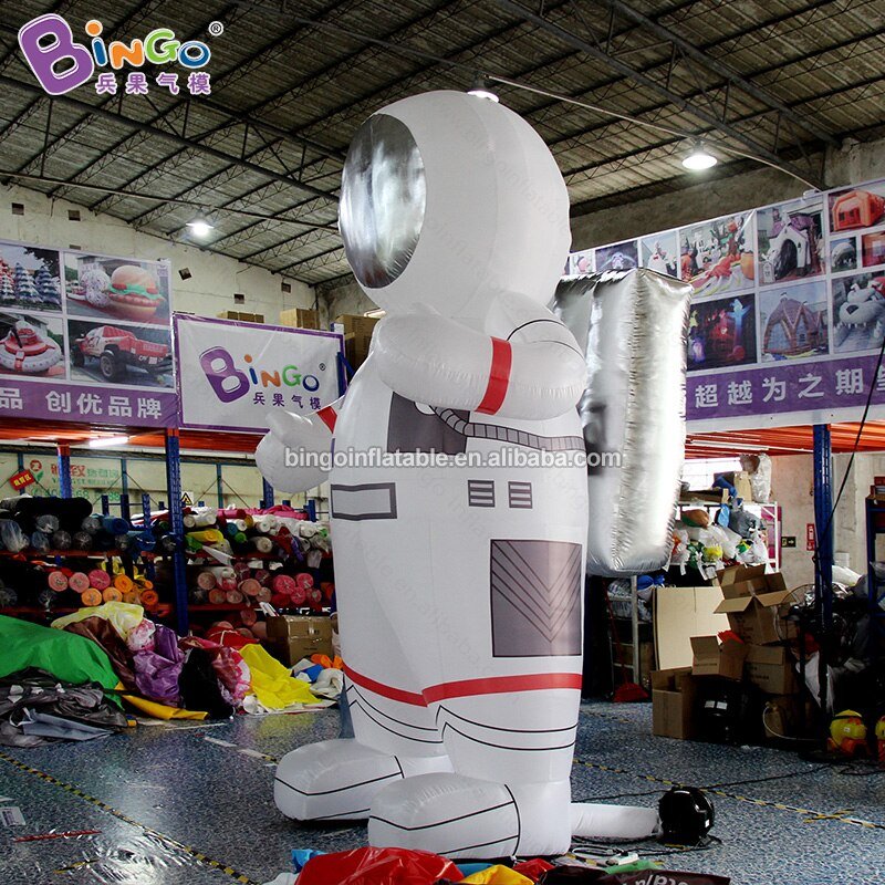 Outlet 4m Inflatable Astronaut For Stage Backdrop Decoration Giant Balloon Display Toys - 6