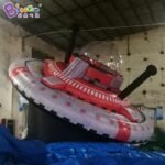 Outlet 5m Diameter Inflatable Spaceship For Event Showing Giant Blow Up Ufo Dispaly Toys - 3
