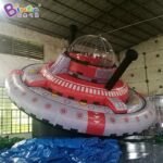Outlet 5m Diameter Inflatable Spaceship For Event Showing Giant Blow Up Ufo Dispaly Toys - 2