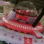 Outlet 5m Diameter Inflatable Spaceship For Event Showing Giant Blow Up Ufo Dispaly Toys - 5