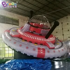 Outlet 5m Diameter Inflatable Spaceship For Event Showing Giant Blow Up Ufo Dispaly Toys - 2