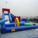 Price Pvc Material Outdoor Inflatable Slide Water Pool Combo Bouncy - 2