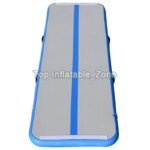 Price Inflatable Gymnastics Mat For Home Use Tumbling Track Yoga 4x1x0 1m Airtrack With Pump - 5