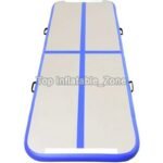 Price Inflatable Gymnastics Mat For Home Use Tumbling Track Yoga 4x1x0 1m Airtrack With Pump - 6