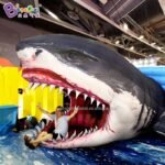 Price Inflatable Large Shark Model For Ocean Party Decoration Toys - 3