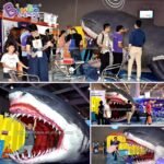 Price Inflatable Large Shark Model For Ocean Party Decoration Toys - 4