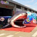 Price Inflatable Large Shark Model For Ocean Party Decoration Toys - 6