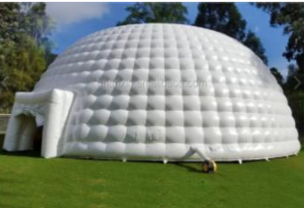 12m Large Led Lighting Inflatable Dome Tent For Outdoor Car Shows Festivals And Party Events - 1