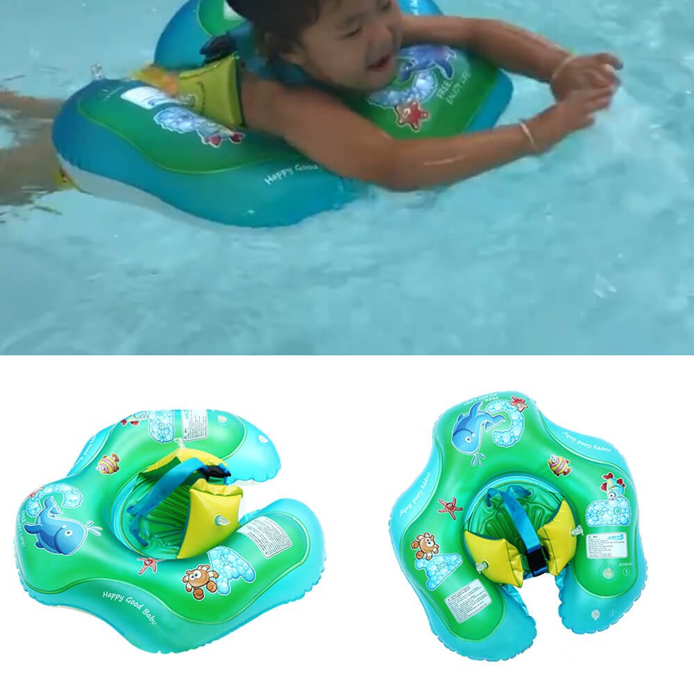 Fdbro Kids Swimming Ring Inflatable Baby Swimtrainer Donut Party Pool Float Infant Water Mattress Toy Accessory - 5 Fdbro Kids Swimming Ring Inflatable Baby Swimtrainer Donut Party Pool Float Infant Water Mattress Toy Accessory - 5