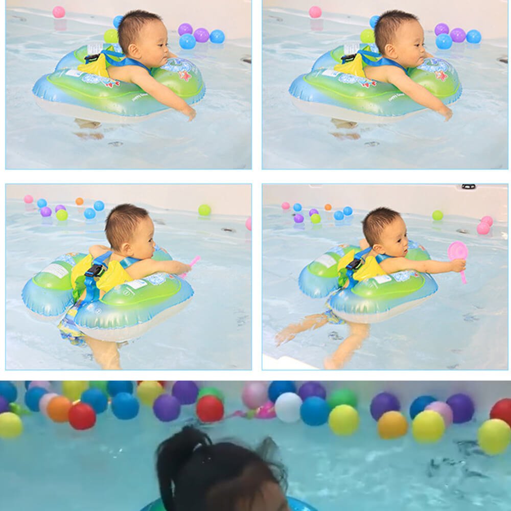 Fdbro Kids Swimming Ring Inflatable Baby Swimtrainer Donut Party Pool Float Infant Water Mattress Toy Accessory - 6 Fdbro Kids Swimming Ring Inflatable Baby Swimtrainer Donut Party Pool Float Infant Water Mattress Toy Accessory - 6