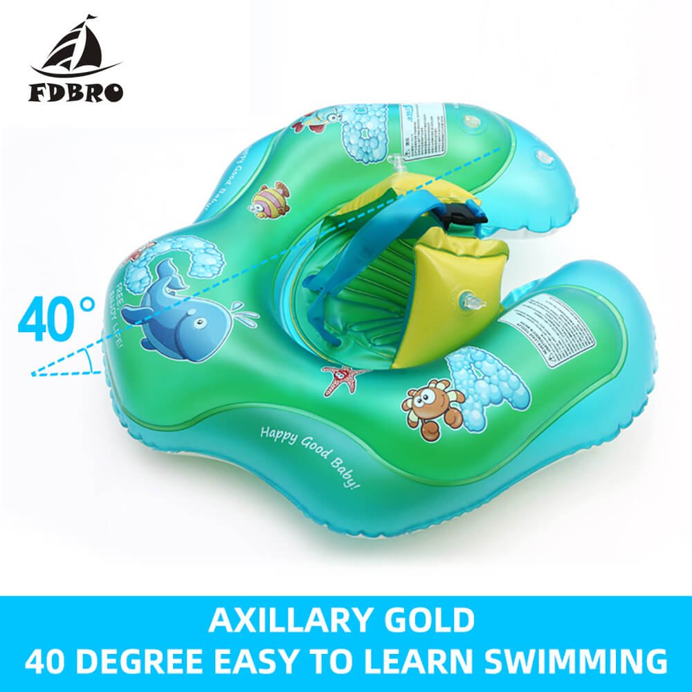 Fdbro Kids Swimming Ring Inflatable Baby Swimtrainer Donut Party Pool Float Infant Water Mattress Toy Accessory - 2 Fdbro Kids Swimming Ring Inflatable Baby Swimtrainer Donut Party Pool Float Infant Water Mattress Toy Accessory - 2
