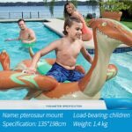 Floating Row Water Bed Inflatable Hammock Lounge Folding Swimming Portable Beach Summer Pool 0214g10 - 4