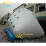 Floating Water Park Games Inflatable Iceberg Climbing Slide - 2