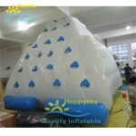 Floating Water Park Games Inflatable Iceberg Climbing Slide - 5