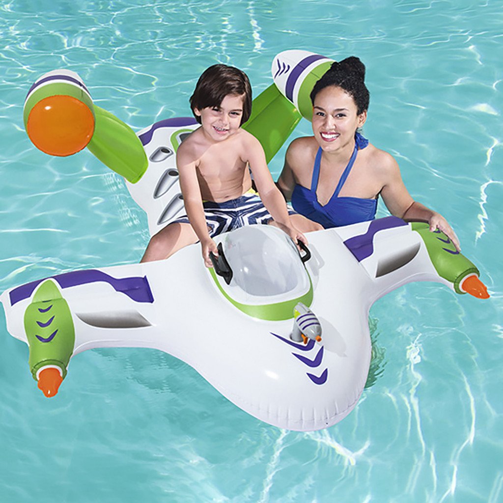 Adult Inflatable Jellyfish Pool Float Air Mattress Fun Swim Ring Water Toy Durable Raft For Swimming Water Fun - 9