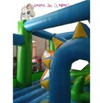 Forest Animal Cartoon Jumping Bed Small Inflatable Castle - 5