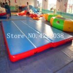 Pump 10x2x02m Inflatable Gym Airtrack Tumbling Yoga Air Trampoline Track For Gymnastics Training Taekwondo Cheerleading - 3
