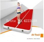 Pump 10x2x02m Inflatable Gym Airtrack Tumbling Yoga Air Trampoline Track For Gymnastics Training Taekwondo Cheerleading - 5