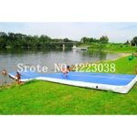 Pump 10x2x02m Inflatable Gym Airtrack Tumbling Yoga Air Trampoline Track For Gymnastics Training Taekwondo Cheerleading - 6