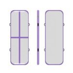 Pump Purple Color Inflatable Gym Mat 3mx1mx0 1m Tumbling Track For Dwf Air Floor Kids And Adults - 2