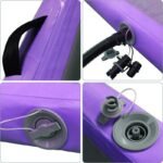 Pump Purple Color Inflatable Gym Mat 3mx1mx0 1m Tumbling Track For Dwf Air Floor Kids And Adults - 5