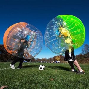 1 0mm Tpu Inflatable Zorb Ball 0m 2m 5m 7m Bubble Soccer Air Bumper Football