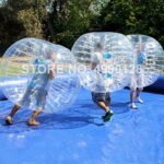 1 0mm Tpu Inflatable Zorb Ball 0m 2m 5m 7m Bubble Soccer Air Bumper Football - 3