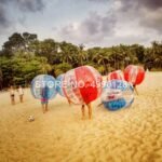 1 0mm Tpu Inflatable Zorb Ball 0m 2m 5m 7m Bubble Soccer Air Bumper Football - 2