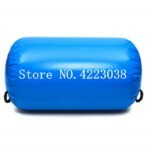 1 2mx0 6m Airspot Gymnastics Airtrack -roll Inflatable Air Track Tumbling Mat With A Pump For Gym - 2