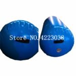 1 2mx0 6m Airspot Gymnastics Airtrack -roll Inflatable Air Track Tumbling Mat With A Pump For Gym - 5