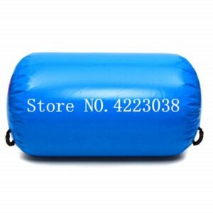 1 2mx0 6m Airspot Gymnastics Airtrack -roll Inflatable Air Track Tumbling Mat With A Pump For Gym - 2
